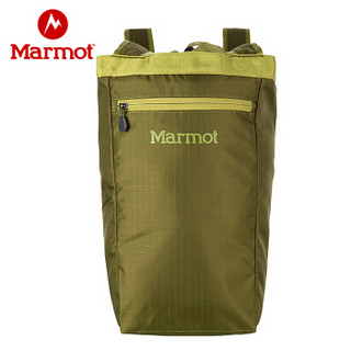 土拨鼠（Marmot） 经典款高暴领双肩背包28L户外运动登山背包 深海军蓝-钴蓝色