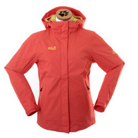 JACK WOLFSKIN/狼爪女装秋款户外三合一冲锋衣保暖夹克5007941 DB 5007941-2043/卡洛粉 XS