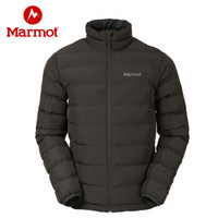 土拨鼠（Marmot） 秋冬户外防风保暖3M新雪丽男式棉服L74090 暗蓝灰1440 S（欧码偏大）