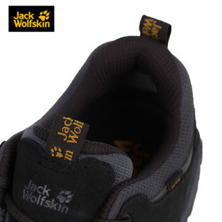 JS Jack Wolfskin/狼爪男鞋秋冬季户外防水防滑耐磨徒步登山鞋4032361 DF 4032361-6350/深灰色(防撞鞋头) 40.5/7