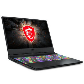 微星（MSI）GE63/GE65 15.6英寸多彩炫彩背光键盘144/240hz电竞屏游戏笔记本电脑 i7-9750/RTX2070/IPS 240Hz 32GB内存 1T机械+1TB固态 升级版