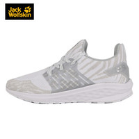 Jack Wolfskin/狼爪女鞋春季新品户外运动休闲透气耐磨防滑越野跑鞋4032411 4032411-5018/本白色 36/3.5