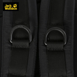 Jack Wolfskin/狼爪双肩包都市户外休闲电脑包耐磨运动双肩背包2004041 2005251-6000/黑色 FREE