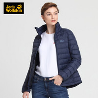 Jack Wolfskin/狼爪女装秋冬户外运动防风保暖750蓬白鹅绒羽绒服5218241 5218241-1910/子夜蓝 L