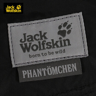 Jack Wolfskin/狼爪双肩包都市户外休闲电脑包耐磨运动双肩背包2004041 2005251-6000/黑色 FREE