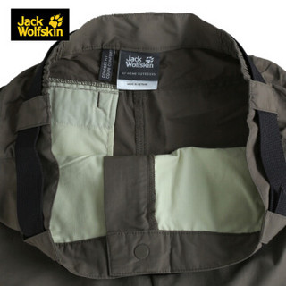 jackWolfskin 狼爪女裤夏季新款运动户外长裤轻薄休闲冲锋裤5004431DF 5004431-5116/砂岩色 42