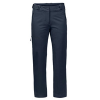 Jack Wolfskin/狼爪女士秋冬新品户外运动休闲防风防溅水冲锋裤1503591 1503591-1910/子夜蓝 34