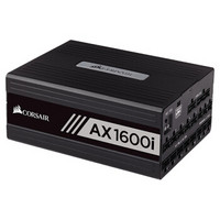  CORSAIR 美商海盗船 AX1600i 钛金牌（94%）1600W 全模组化