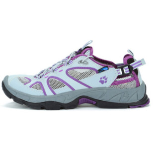jackwolfskin狼爪女鞋夏季户外运动徒步透气耐磨跑步鞋涉水鞋