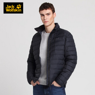 Jack Wolfskin/狼爪男装秋冬户外运动保暖750蓬白鹅绒羽绒服外套5009552 5009552-6000/黑色(人道羽绒) XL 185/104A