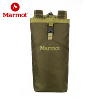 MARMOT/土拨鼠男女通用户外运动轻量立体裁剪双肩背包14L 苔绿色4476 F