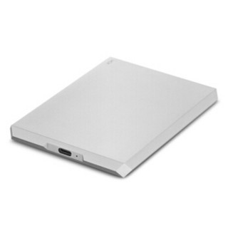 LaCie 移动硬盘 1t2t4t5t USB3.0/USB3.1-C Mobile Drive 棱镜 USB3.1+三合一数据线 2TB