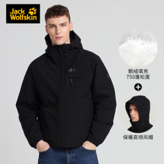 jack wolfskin 狼爪 男/女款750蓬鹅绒羽绒服 5019021-6000 m【报价