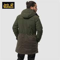 Jack Wolfskin/狼爪男装冬季新款户外防风保暖羽绒服外套1110511 1110511-5043/松木棕 L 180/100A