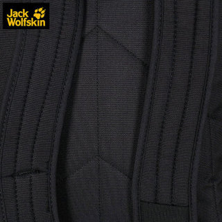 Jack Wolfskin/狼爪双肩背包男女户外大容量登山都市休闲旅行2004751 25300-6000/黑色/30L 均码