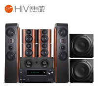 惠威（HiVi）D3.2MKII家庭影院5.2/7.1/7.2落地式家庭影院套装电视音箱音响组合 D3.2MKII（7.2声道）+安桥696功放