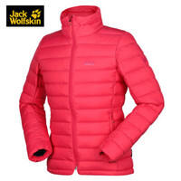 Jack Wolfskin/狼爪女装秋冬户外运动防风保暖750蓬白鹅绒羽绒服5218241 5218241-2515/红莓色 XS