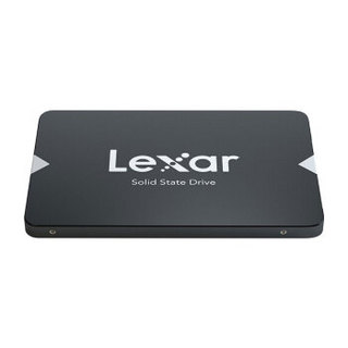 雷克沙（Lexar）NS100 SATA3 SSD固态硬盘 笔记本台式机硬盘SSD 2.5英寸 256G+笔记本光驱托架12.7MM