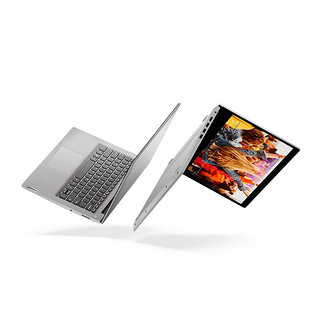 Lenovo 联想 IdeaPad系列 IdeaPad 14s 笔记本电脑 (银色、酷睿i3-10110U、8GB、512GB SSD +1TB HDD、核显)