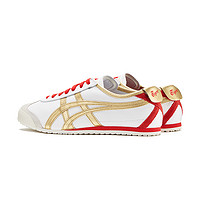 Onitsuka Tiger 鬼塚虎 MEXICO 66系列 Metallic Pack 休闲运动鞋1183A788-102白色红色 43.5