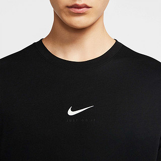 Nike耐克官方NIKE DRI-FIT SWOOSH男子训练T恤新品夏季速干CT6479