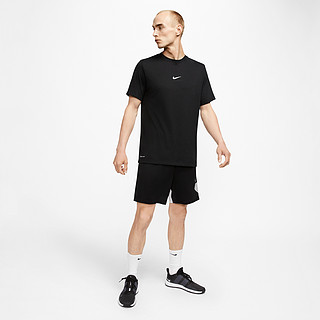 Nike耐克官方NIKE DRI-FIT SWOOSH男子训练T恤新品夏季速干CT6479