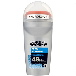 限时解禁：L'Oreal 欧莱雅 男士清新除臭剂 50ml *3件