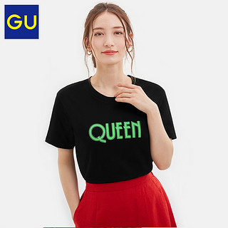 GU 极优 322542 QUEEN皇后乐队短袖