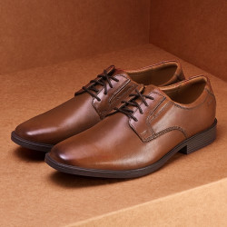 clarks 其乐 Tilden Plain 男士正装皮鞋