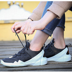 Skechers/斯凯奇 女鞋 新款D'LITES DLT-A运动休闲熊猫鞋轻便跑步鞋88888100 *2件