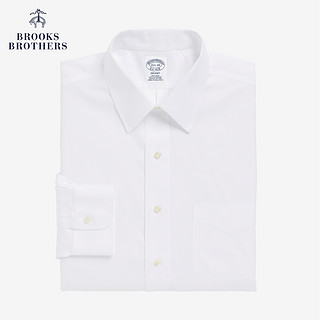 Brooks Brothers/布克兄弟男士Supima棉免烫正装衬衫1000005636