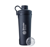 BlenderBottle 绝缘不锈钢摇摇杯 黑色哑光 737ml