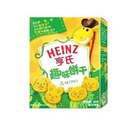 Heinz 亨氏 趣味饼干森林动物80g *5件