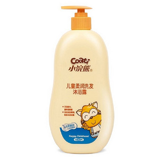 Coati 小浣熊 儿童洗沐二合一 600ml