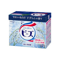 花王 洗衣粉酵素盒装日本进口洗衣服皂粉香味持久留香 铃兰香800g