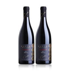 卡利酒庄 Block 12西拉干红葡萄酒 750ml*2瓶