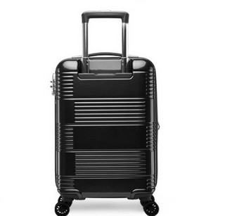 新秀丽(Samsonite)拉杆箱20寸登机箱万向轮可扩展超轻PC旅行箱