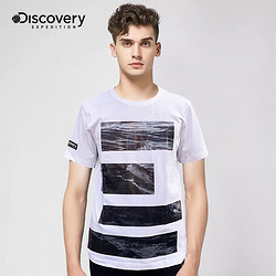 Discovery DAJF81901男式短袖T恤
