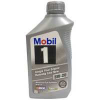 Mobil 美孚 1号 5W-20 SN 全合成机油 1Qt *12件