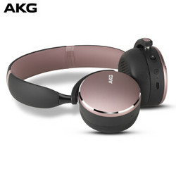 AKG 爱科技 Y500 头戴式无线蓝牙耳机