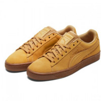 PUMA 彪马 Suede Classic 中性休闲运动鞋 369885-02 棕色 40