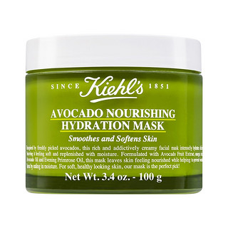 Kiehl's 科颜氏 牛油果丰润保湿涂抹面膜 100g