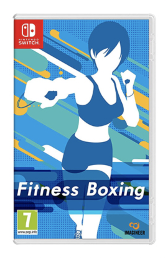 nintendo任天堂ns游戏卡带有氧拳击中文