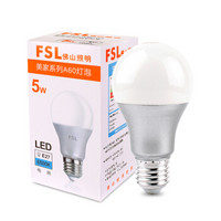 FSL 佛山照明  E27 LED节能球泡 5W