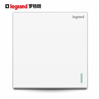 TCL-legrand TCL-罗格朗 86型大面板单开双控开关墙壁 *5件