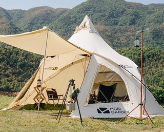 牧高笛 NX20561010 加厚棉布露营帐篷