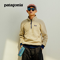 PATAGONIA巴塔哥尼亚Woolyester Fleece P/O男式抓绒上衣26940