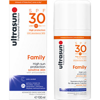 Ultrasun U佳 防晒霜SPF30 家庭装型（100ml 赠同款25ml*3） *2件