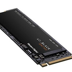 西部数据 Black SN750 NVMe M.2 固态硬盘 500GB