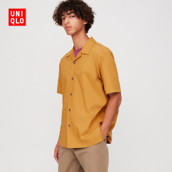 优衣库 UNIQLO 优衣库 425106 男士莫代尔衬衫裙